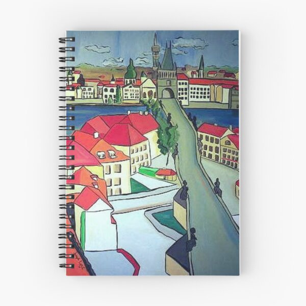 Aperçu de l'œuvre Le pont Charles. Prague créée et vendue par RNF1.