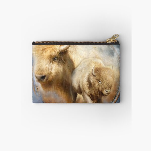 Item preview, Dream Catcher - Spirit Of The White Buffalo designed and sold by Carol  Cavalaris.