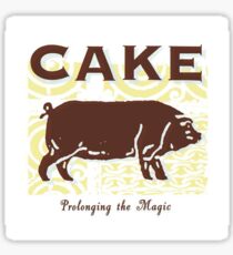 Cake - Prolonging the Magic Sticker