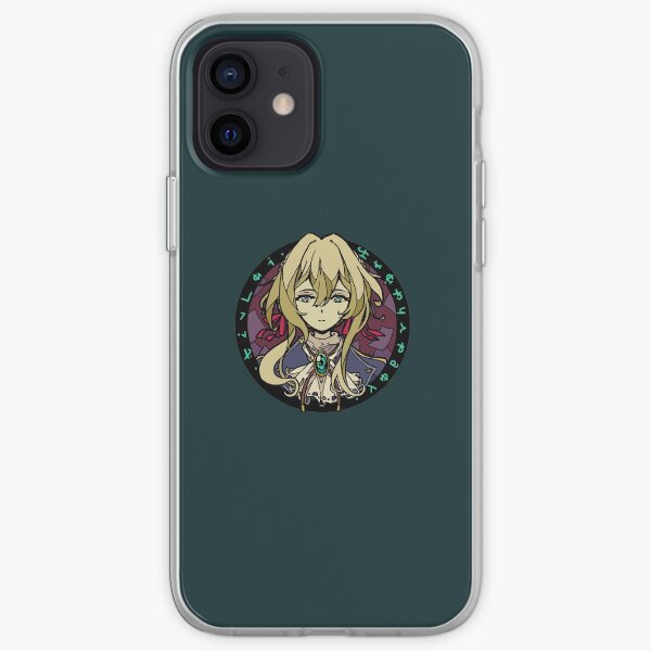 Violeta Evergarden Funda blanda para iPhone