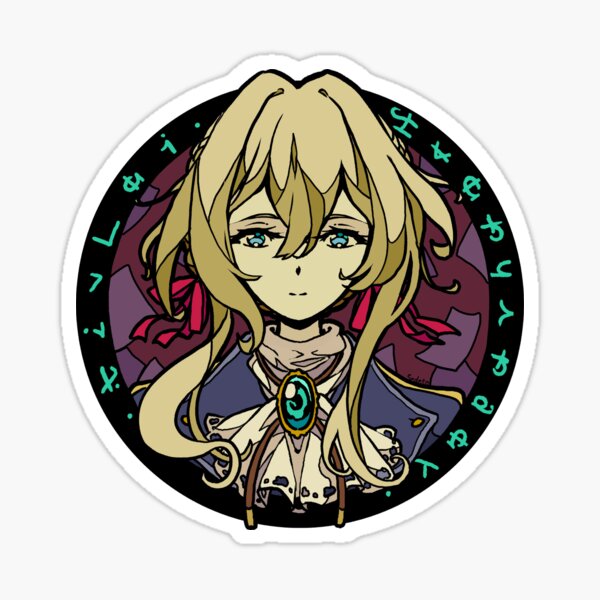 Violet Evergarden Sticker