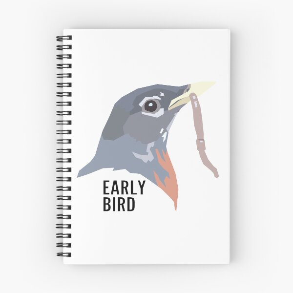 Item preview, Early Bird designed and sold by mkgrayhawk.