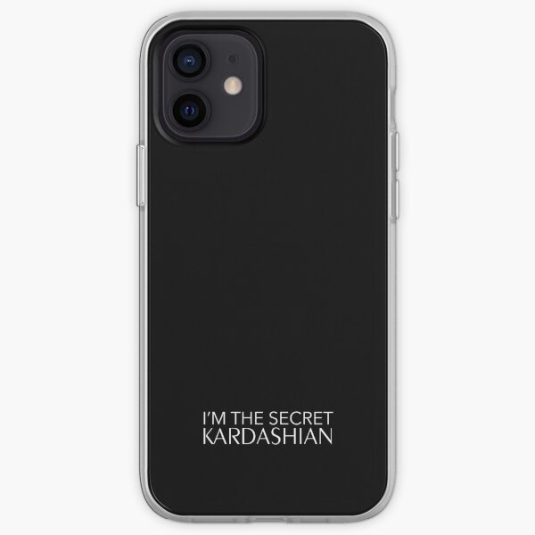 Soy el secreto de Kardashian Funda blanda para iPhone