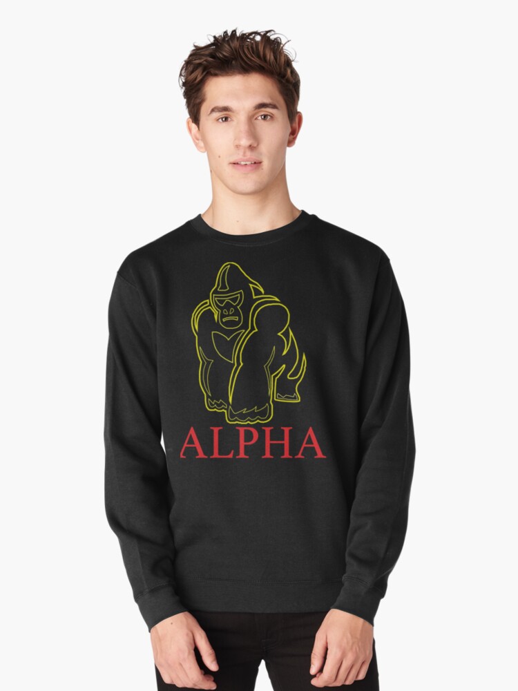 alpha sweatshirt