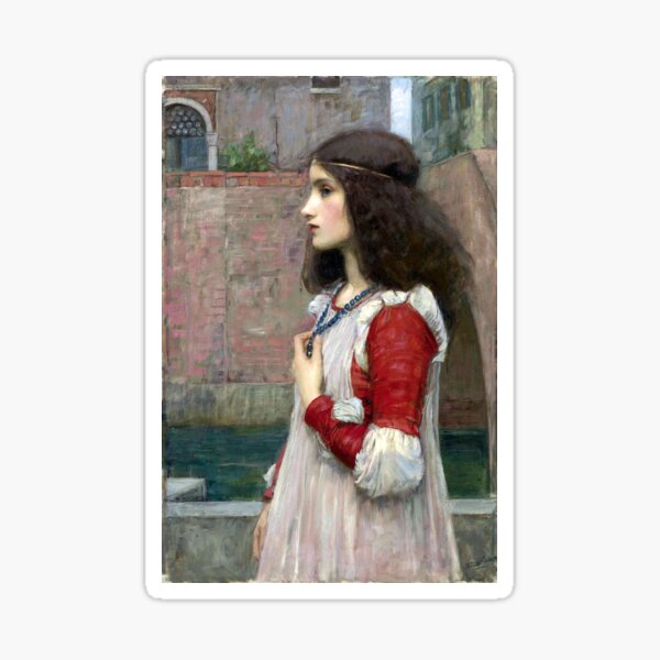Item preview, Juliet - John William Waterhouse designed and sold by forgottenbeauty.