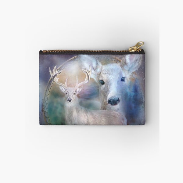 Item preview, Dream Catcher - Spirit Of The White Deer designed and sold by Carol  Cavalaris.