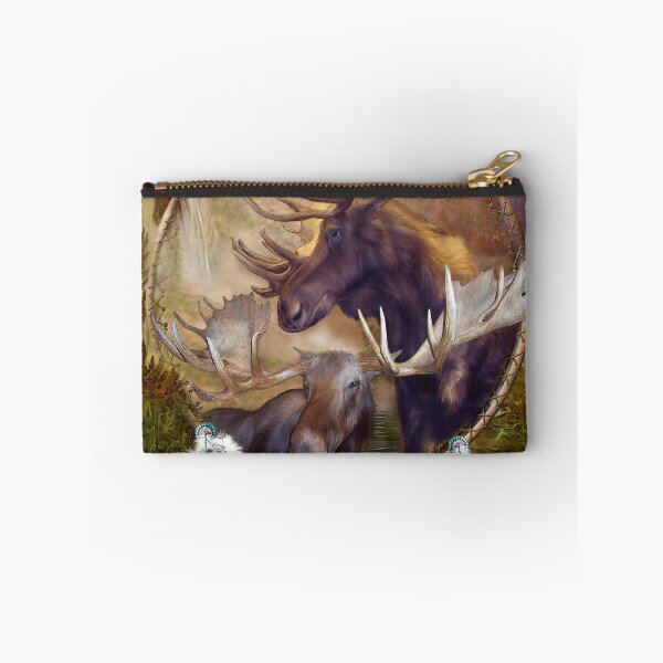 Item preview, Dream Catcher - Spirit Of The Moose designed and sold by Carol  Cavalaris.