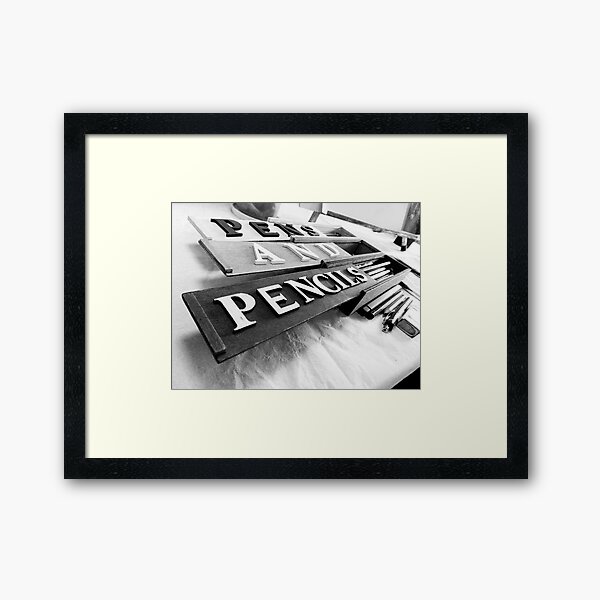 Day 143 Framed Art Print