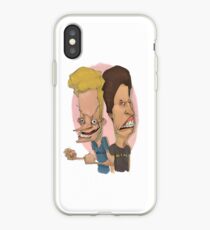 Beavis and Butthead iPhone Case