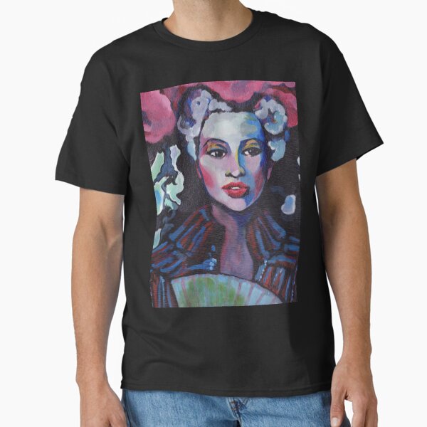 Colorful Lady Tee Classic T-Shirt