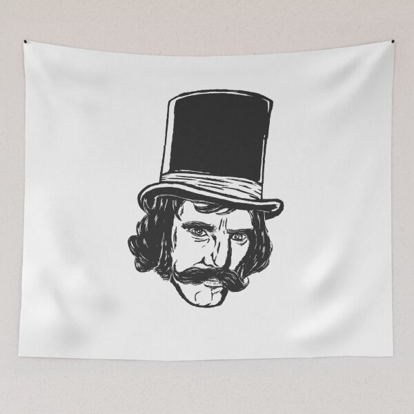 Item preview, William Cutting The Butcher designed and sold by Lateral-Art.
