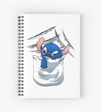 Cuaderno de espiral Nivel de maldad creciente