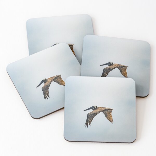 Item preview, Flying Pelican designed and sold by KensLensDesigns.