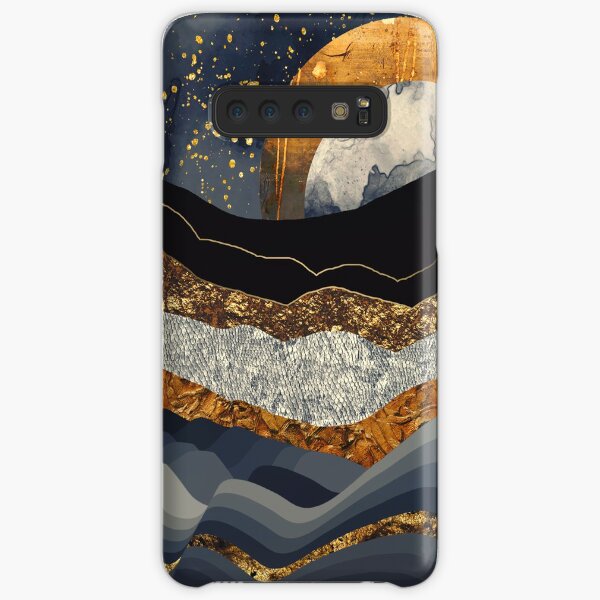 Metallische Berge Samsung Galaxy Leichte Hülle