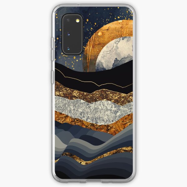 Metallic Mountains Samsung Galaxy Soft Case