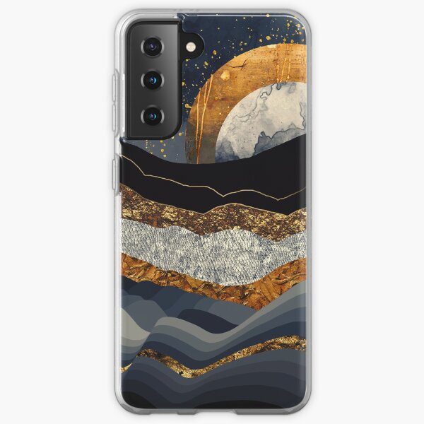 Metallic Mountains Samsung Galaxy Soft Case