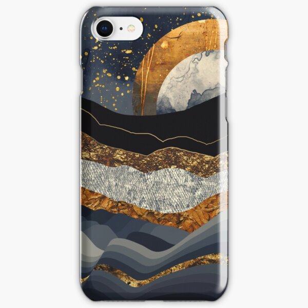 Metallic Mountains iPhone Snap Case