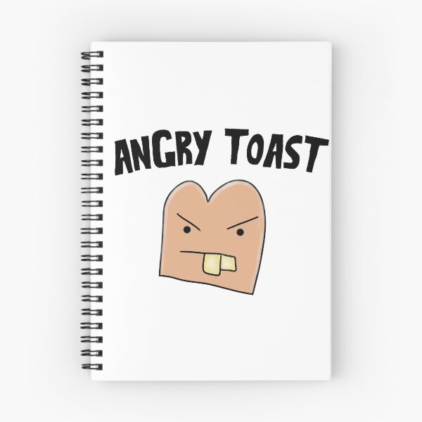 Item preview, Angry toast designed and sold by heisennerd.
