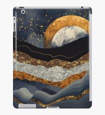 Metallic Mountains iPad Case/Skin