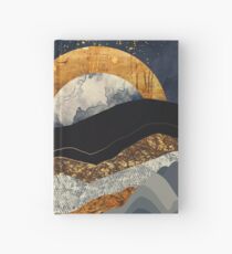 Metallische Berge Notizbuch