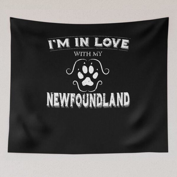 Item preview, Anti Valentines Day Love My Newfoundland Dog Owner designed and sold by shoppzee.