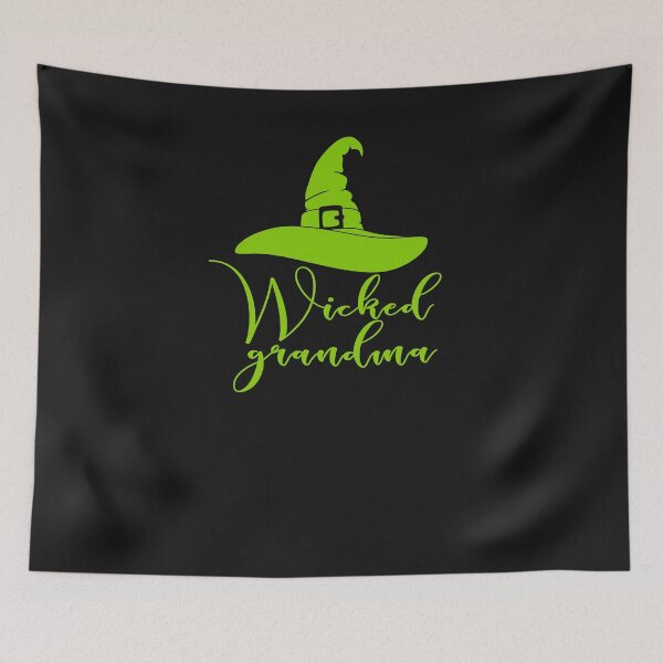 Item preview, Grandma Halloween  Cute Wicked Witch Hat Green designed and sold by Sapphire Star.
