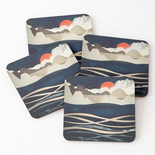 Item preview, Midnight Beach designed and sold by spacefrogdesign.