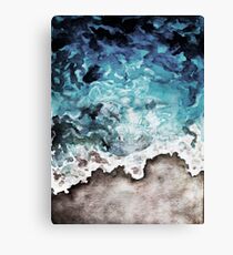Ocean beach Canvas Print