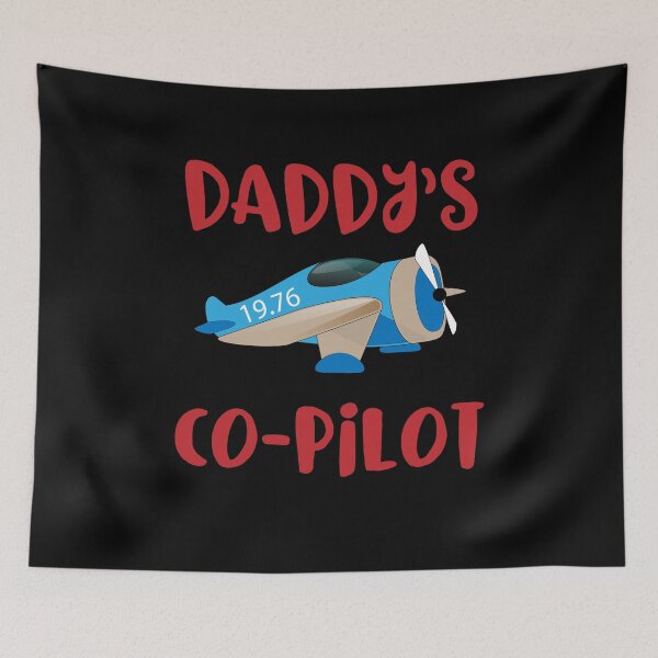 Item preview, Daddys Co-Pilot Fly Aircraft designed and sold by inkedtee.