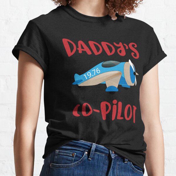 Item preview, Daddys Co-Pilot Fly Aircraft designed and sold by inkedtee.