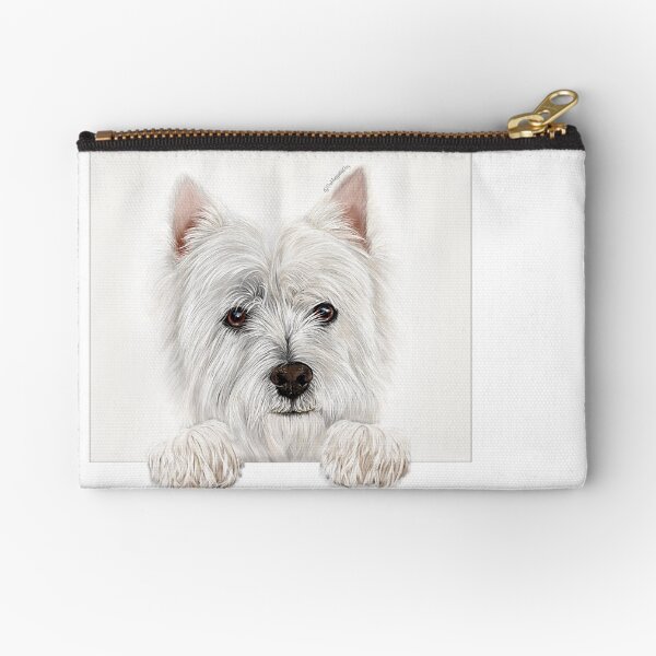 Westie Zipper Pouch