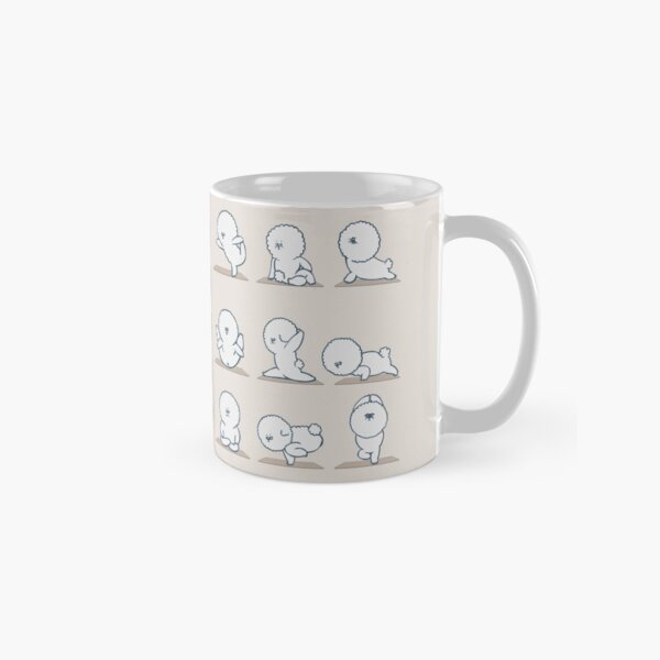 Bichon Frise Yoga Classic Mug