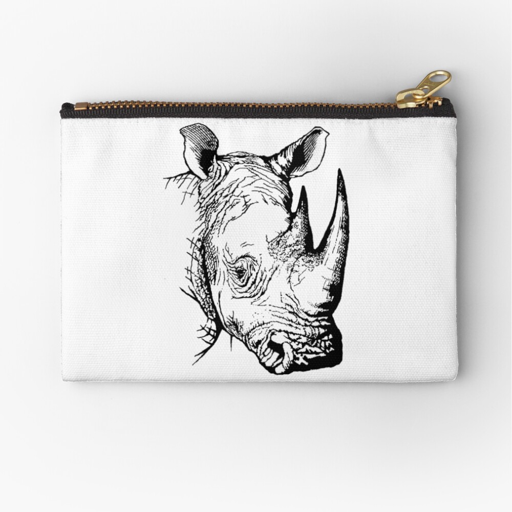 Pouch Rhino Coin Purse