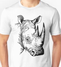 Big Five - Rhino Unisex T-Shirt