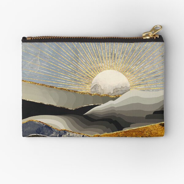 Morning Sun Zipper Pouch