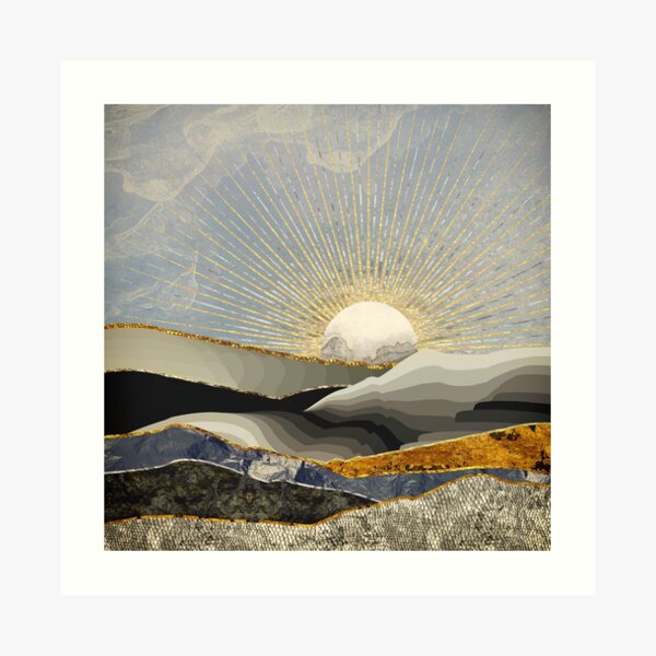 Morning Sun Art Print