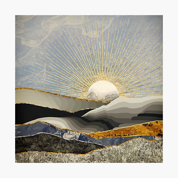 Morning Sun Photographic Print
