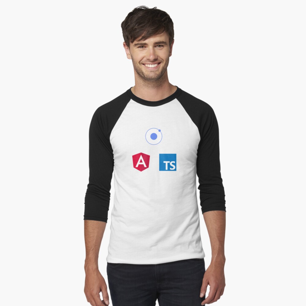 Item preview, Baseball ¾ Sleeve T-Shirt designed and sold by yourgeekside.