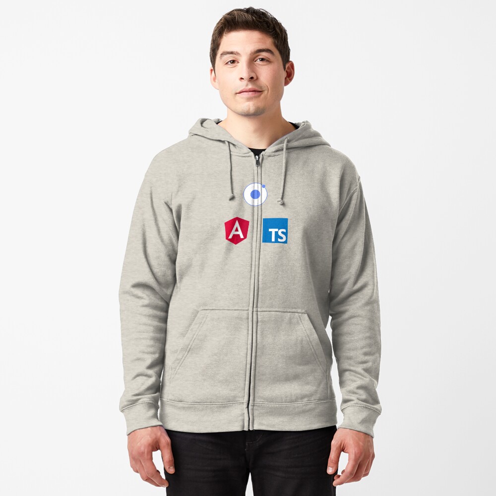 Item preview, Zipped Hoodie designed and sold by yourgeekside.