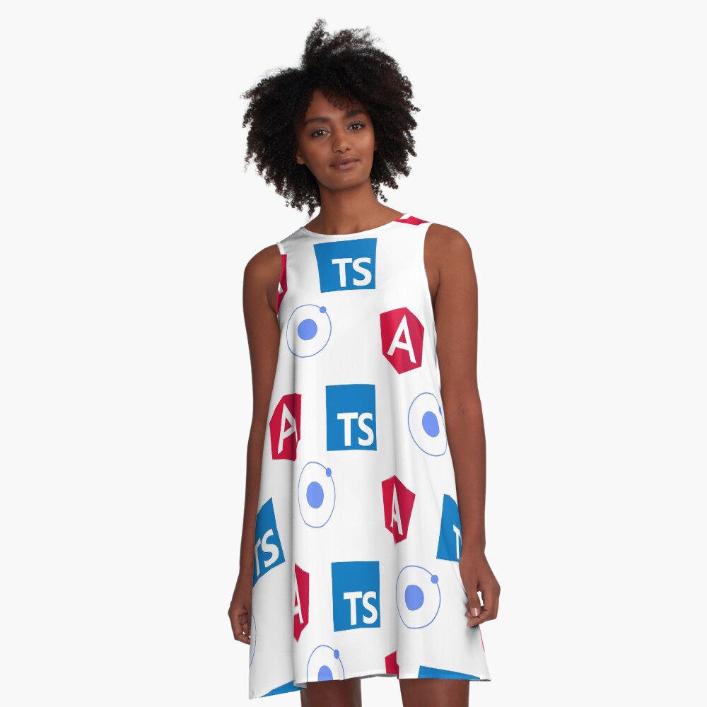 Item preview, A-Line Dress designed and sold by yourgeekside.