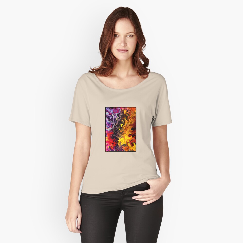Item preview, Relaxed Fit T-Shirt designed and sold by Vk91art.