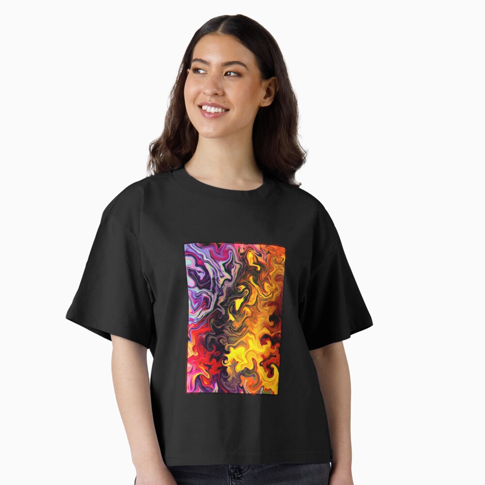 Item preview, Boxy T-Shirt designed and sold by Vk91art.