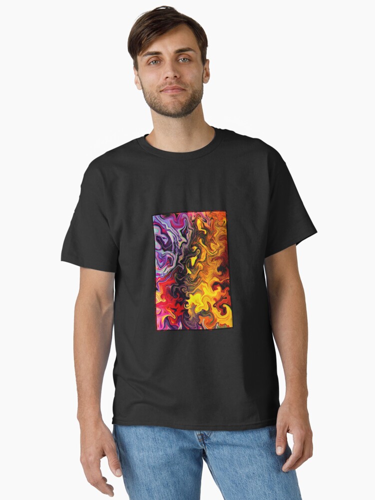 Thumbnail 2 of 7, Classic T-Shirt, More like iPhone xs cases designed and sold by Vk91art.