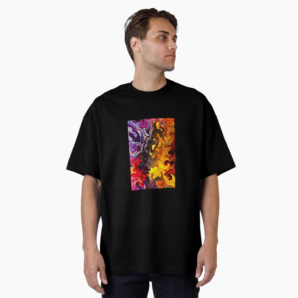 Item preview, Oversized T-Shirt designed and sold by Vk91art.
