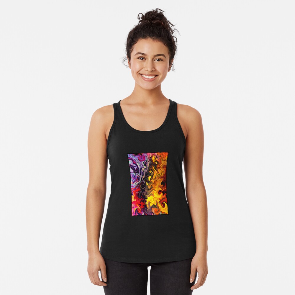 Item preview, Racerback Tank Top designed and sold by Vk91art.