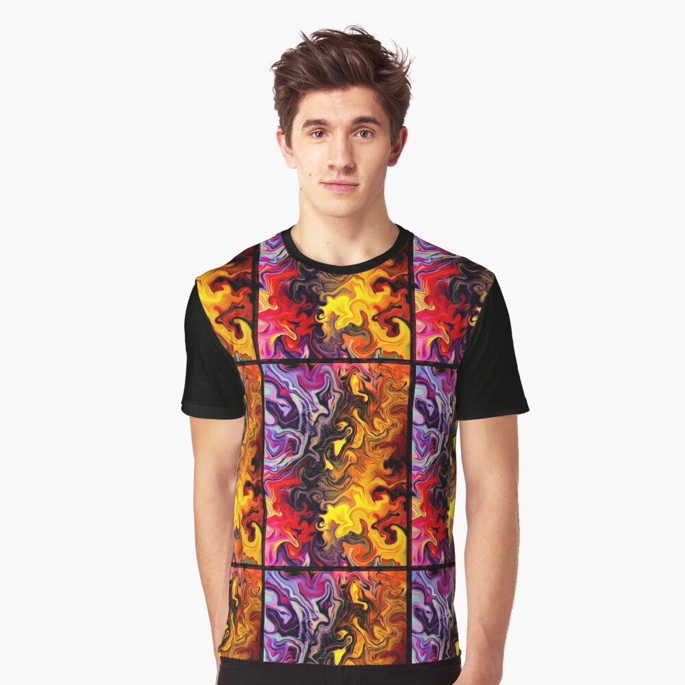 Item preview, Graphic T-Shirt designed and sold by Vk91art.