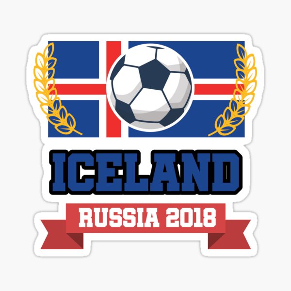 Iceland soccer icons' collectible items