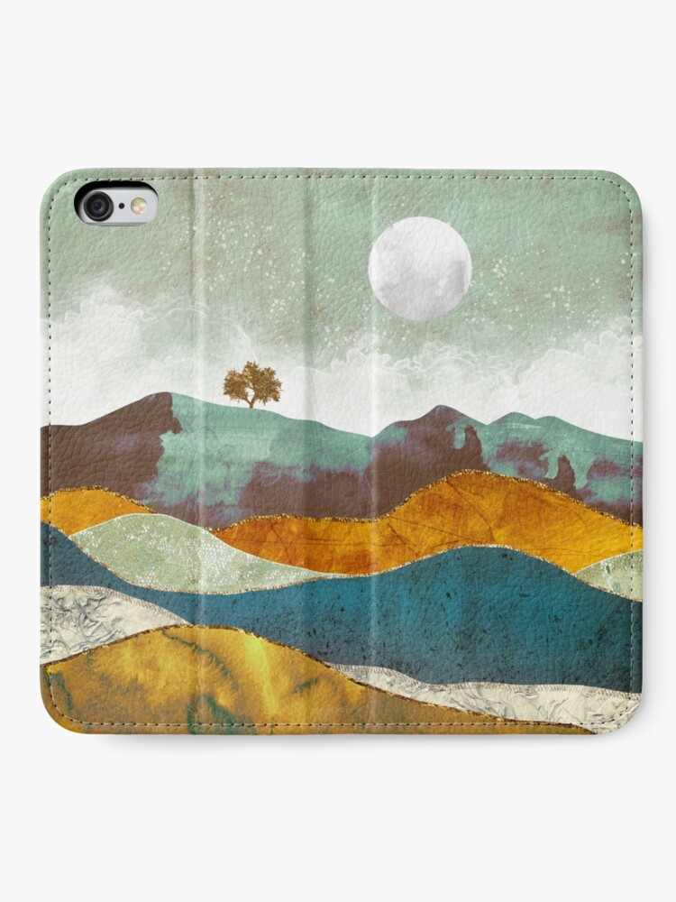 Alternate view of Night Fog iPhone Wallet
