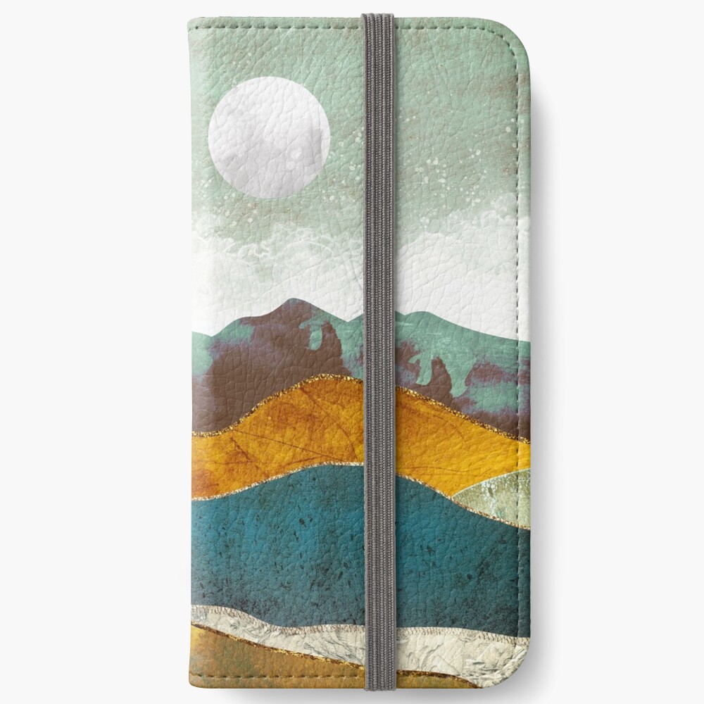 Night Fog iPhone Wallet