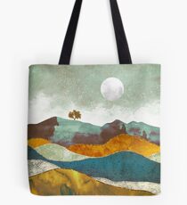 Night Fog Tote Bag